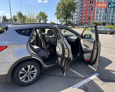 Сірий Хендай Санта Фе, об'ємом двигуна 2.4 л та пробігом 117 тис. км за 17950 $, фото 7 на Automoto.ua