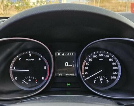 Сірий Хендай Санта Фе, об'ємом двигуна 2 л та пробігом 164 тис. км за 18800 $, фото 11 на Automoto.ua