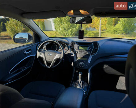 Сірий Хендай Санта Фе, об'ємом двигуна 2.2 л та пробігом 150 тис. км за 17800 $, фото 67 на Automoto.ua