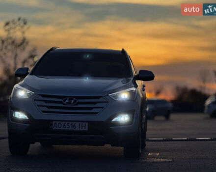 Сірий Хендай Санта Фе, об'ємом двигуна 2.2 л та пробігом 150 тис. км за 17800 $, фото 103 на Automoto.ua