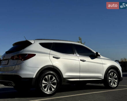 Сірий Хендай Санта Фе, об'ємом двигуна 2.2 л та пробігом 150 тис. км за 17800 $, фото 79 на Automoto.ua