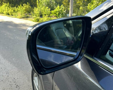 Сірий Хендай Санта Фе, об'ємом двигуна 2 л та пробігом 123 тис. км за 16500 $, фото 16 на Automoto.ua