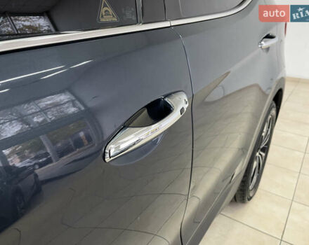 Сірий Хендай Санта Фе, об'ємом двигуна 2.2 л та пробігом 130 тис. км за 18300 $, фото 17 на Automoto.ua