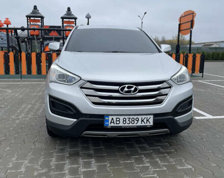 Серый Хендай Санта Фе, объемом двигателя 2.36 л и пробегом 183 тыс. км за 13800 $, фото 32 на Automoto.ua
