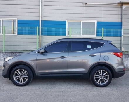 Серый Хендай Санта Фе, объемом двигателя 0 л и пробегом 155 тыс. км за 15500 $, фото 3 на Automoto.ua