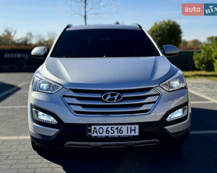 Сірий Хендай Санта Фе, об'ємом двигуна 2.2 л та пробігом 150 тис. км за 17800 $, фото 33 на Automoto.ua