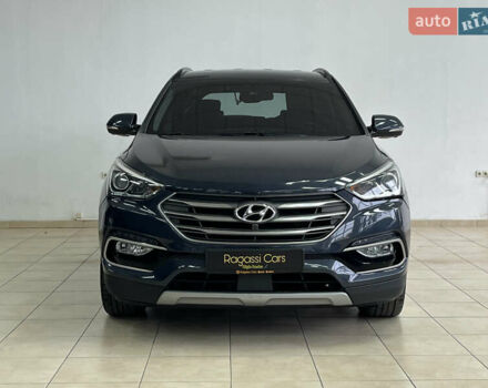 Сірий Хендай Санта Фе, об'ємом двигуна 2.2 л та пробігом 130 тис. км за 18300 $, фото 2 на Automoto.ua