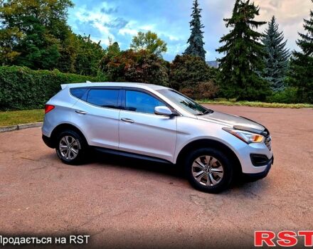 Серый Хендай Санта Фе, объемом двигателя 2.4 л и пробегом 200 тыс. км за 14000 $, фото 6 на Automoto.ua