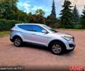 Серый Хендай Санта Фе, объемом двигателя 2.4 л и пробегом 200 тыс. км за 14000 $, фото 6 на Automoto.ua