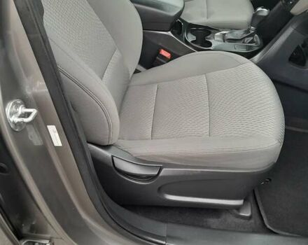 Серый Хендай Санта Фе, объемом двигателя 2.36 л и пробегом 285 тыс. км за 12700 $, фото 15 на Automoto.ua