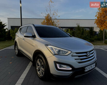 Сірий Хендай Санта Фе, об'ємом двигуна 2.2 л та пробігом 150 тис. км за 17800 $, фото 92 на Automoto.ua
