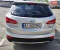 Серый Хендай Санта Фе, объемом двигателя 2.36 л и пробегом 200 тыс. км за 13700 $, фото 10 на Automoto.ua