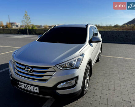 Сірий Хендай Санта Фе, об'ємом двигуна 2.2 л та пробігом 150 тис. км за 17800 $, фото 75 на Automoto.ua
