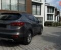 Сірий Хендай Санта Фе, об'ємом двигуна 2 л та пробігом 203 тис. км за 17500 $, фото 13 на Automoto.ua