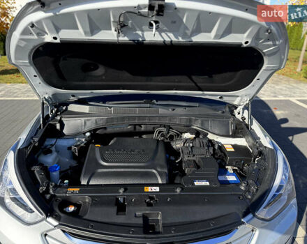 Сірий Хендай Санта Фе, об'ємом двигуна 2.2 л та пробігом 150 тис. км за 17800 $, фото 78 на Automoto.ua