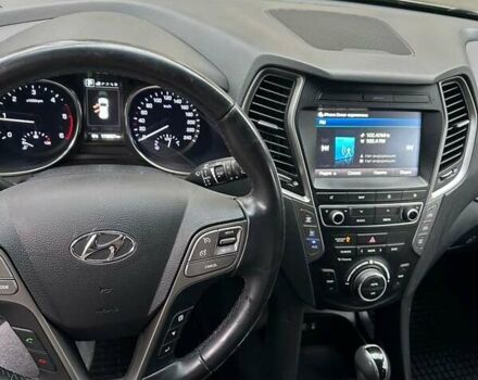 Серый Хендай Санта Фе, объемом двигателя 2.2 л и пробегом 179 тыс. км за 21500 $, фото 26 на Automoto.ua