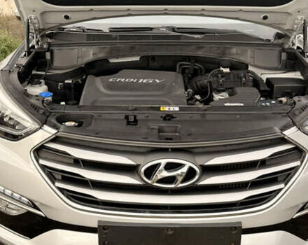 Серый Хендай Санта Фе, объемом двигателя 2 л и пробегом 126 тыс. км за 19000 $, фото 27 на Automoto.ua