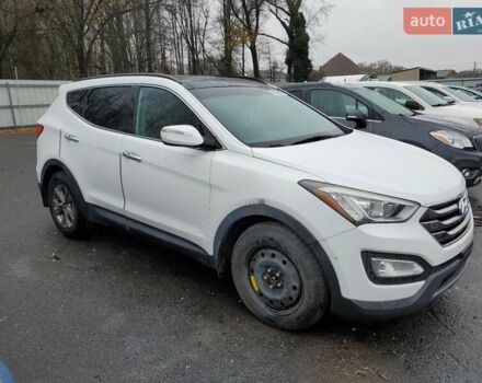 Серый Хендай Санта Фе, объемом двигателя 2.36 л и пробегом 150 тыс. км за 2200 $, фото 3 на Automoto.ua