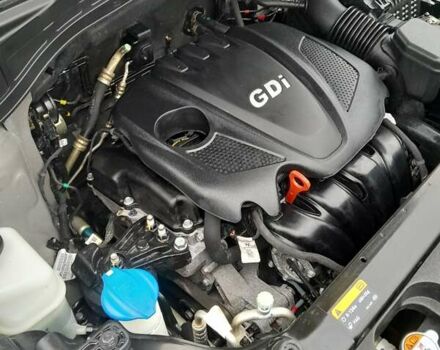 Серый Хендай Санта Фе, объемом двигателя 2.36 л и пробегом 285 тыс. км за 12700 $, фото 20 на Automoto.ua