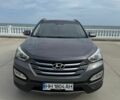 Серый Хендай Санта Фе, объемом двигателя 2 л и пробегом 229 тыс. км за 17700 $, фото 1 на Automoto.ua