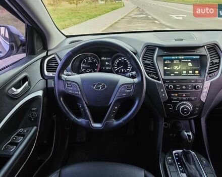 Сірий Хендай Санта Фе, об'ємом двигуна 2 л та пробігом 164 тис. км за 18800 $, фото 9 на Automoto.ua