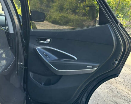 Сірий Хендай Санта Фе, об'ємом двигуна 2 л та пробігом 123 тис. км за 16500 $, фото 42 на Automoto.ua