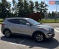 Сірий Хендай Санта Фе, об'ємом двигуна 2.4 л та пробігом 117 тис. км за 17950 $, фото 1 на Automoto.ua