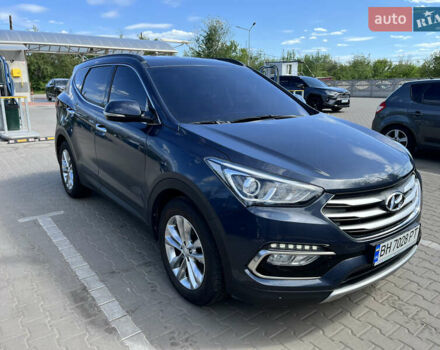 Серый Хендай Санта Фе, объемом двигателя 1.99 л и пробегом 115 тыс. км за 18800 $, фото 8 на Automoto.ua