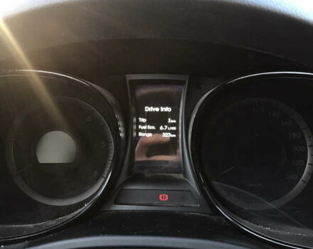 Серый Хендай Санта Фе, объемом двигателя 2.2 л и пробегом 150 тыс. км за 19200 $, фото 2 на Automoto.ua