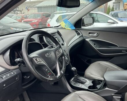 Серый Хендай Санта Фе, объемом двигателя 2.4 л и пробегом 156 тыс. км за 13800 $, фото 6 на Automoto.ua