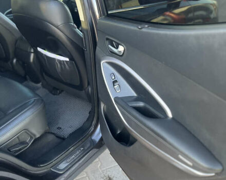 Сірий Хендай Санта Фе, об'ємом двигуна 2 л та пробігом 145 тис. км за 14600 $, фото 21 на Automoto.ua