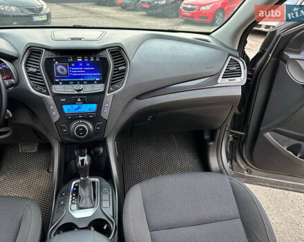 Сірий Хендай Санта Фе, об'ємом двигуна 2.4 л та пробігом 147 тис. км за 17400 $, фото 28 на Automoto.ua