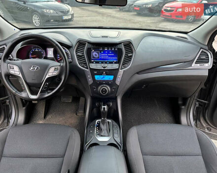 Сірий Хендай Санта Фе, об'ємом двигуна 2.4 л та пробігом 147 тис. км за 17400 $, фото 29 на Automoto.ua