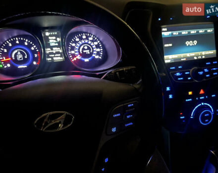 Сірий Хендай Санта Фе, об'ємом двигуна 2 л та пробігом 145 тис. км за 14600 $, фото 36 на Automoto.ua