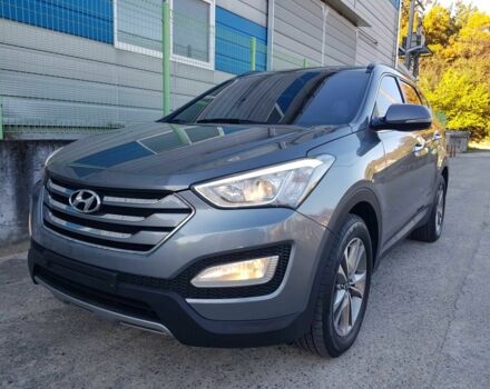 Серый Хендай Санта Фе, объемом двигателя 0 л и пробегом 155 тыс. км за 15500 $, фото 2 на Automoto.ua