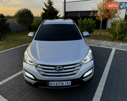 Сірий Хендай Санта Фе, об'ємом двигуна 2.2 л та пробігом 150 тис. км за 17800 $, фото 88 на Automoto.ua