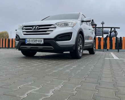 Серый Хендай Санта Фе, объемом двигателя 2.36 л и пробегом 183 тыс. км за 13800 $, фото 38 на Automoto.ua