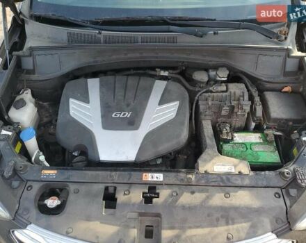 Сірий Хендай Санта Фе, об'ємом двигуна 3.3 л та пробігом 160 тис. км за 1700 $, фото 11 на Automoto.ua