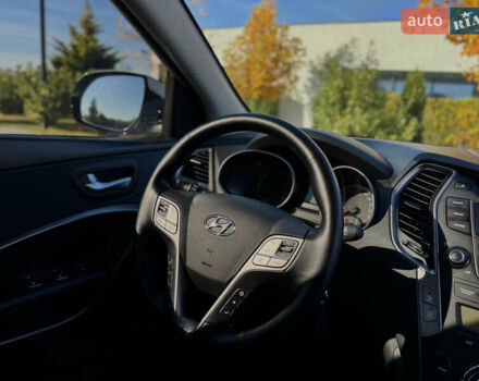 Сірий Хендай Санта Фе, об'ємом двигуна 2.2 л та пробігом 150 тис. км за 17800 $, фото 64 на Automoto.ua