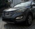 Сірий Хендай Санта Фе, об'ємом двигуна 2 л та пробігом 203 тис. км за 17500 $, фото 16 на Automoto.ua