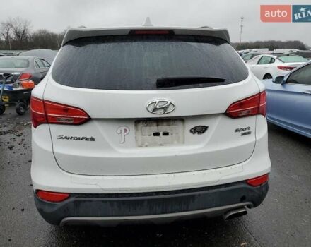 Серый Хендай Санта Фе, объемом двигателя 2.36 л и пробегом 150 тыс. км за 2200 $, фото 5 на Automoto.ua
