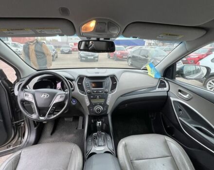 Серый Хендай Санта Фе, объемом двигателя 2.4 л и пробегом 156 тыс. км за 13800 $, фото 8 на Automoto.ua