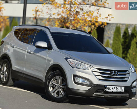 Сірий Хендай Санта Фе, об'ємом двигуна 2.2 л та пробігом 150 тис. км за 17800 $, фото 3 на Automoto.ua