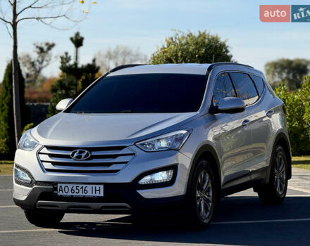 Сірий Хендай Санта Фе, об'ємом двигуна 2.2 л та пробігом 150 тис. км за 17800 $, фото 51 на Automoto.ua