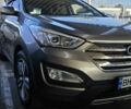 Сірий Хендай Санта Фе, об'ємом двигуна 2 л та пробігом 180 тис. км за 16500 $, фото 16 на Automoto.ua