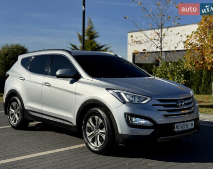 Сірий Хендай Санта Фе, об'ємом двигуна 2.2 л та пробігом 150 тис. км за 17800 $, фото 34 на Automoto.ua