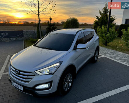 Сірий Хендай Санта Фе, об'ємом двигуна 2.2 л та пробігом 150 тис. км за 17800 $, фото 89 на Automoto.ua