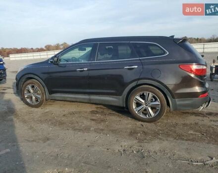 Сірий Хендай Санта Фе, об'ємом двигуна 3.3 л та пробігом 160 тис. км за 1700 $, фото 1 на Automoto.ua