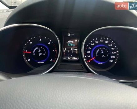 Серый Хендай Санта Фе, объемом двигателя 2.2 л и пробегом 141 тыс. км за 19900 $, фото 21 на Automoto.ua