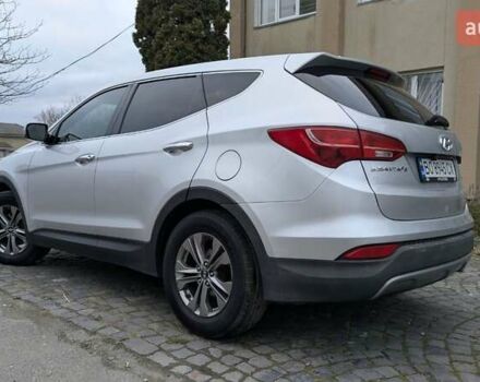 Серый Хендай Санта Фе, объемом двигателя 2.36 л и пробегом 155 тыс. км за 13300 $, фото 9 на Automoto.ua